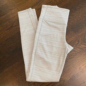Athleta leggings excellent condition White and Gray size Small